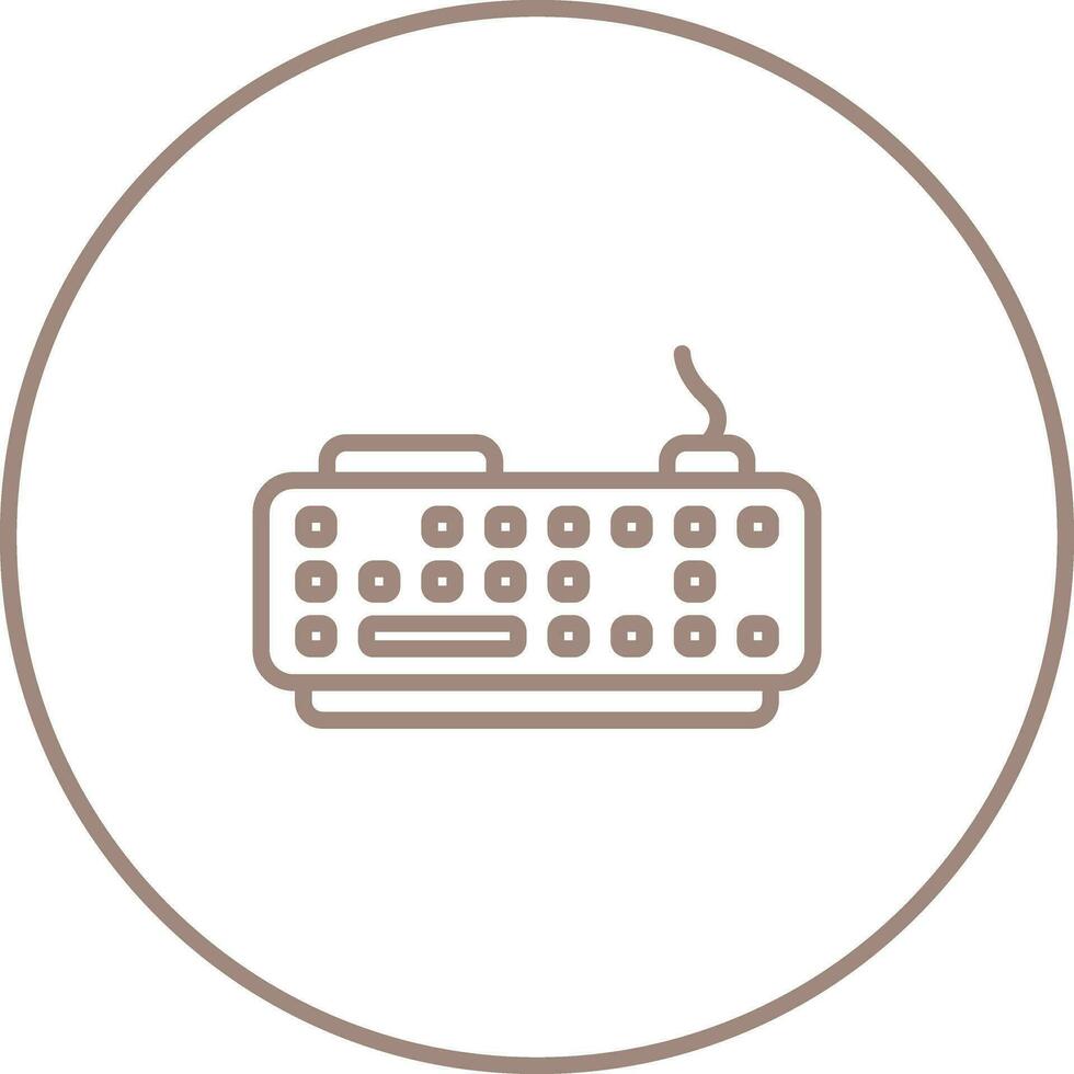 Keyboard Vector Icon