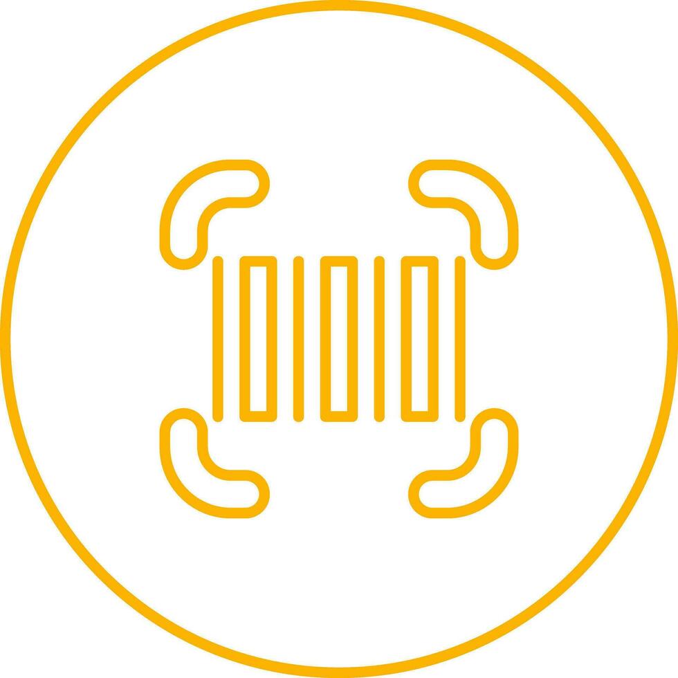 Barcode Scanner Vector Icon