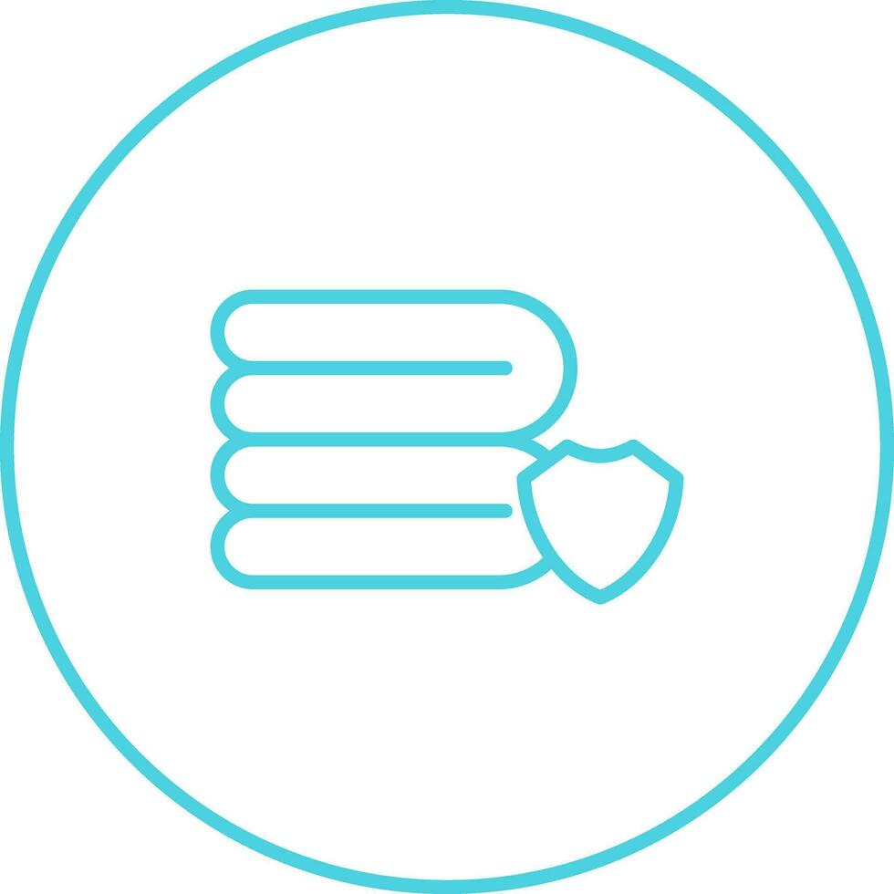Mylar blanket Vector Icon