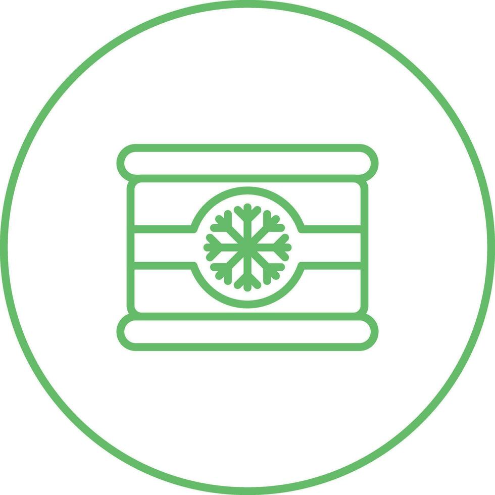 Freeze-dried meals Vector Icon