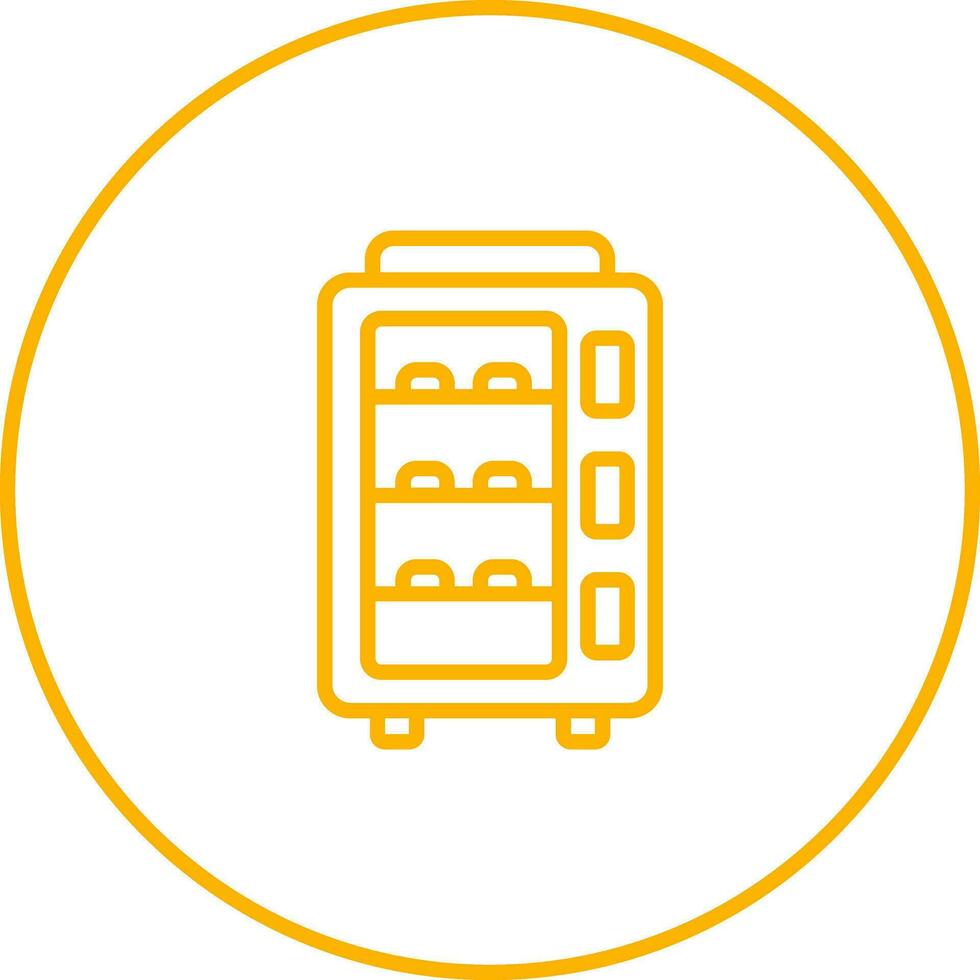 Vending Machine Vector Icon