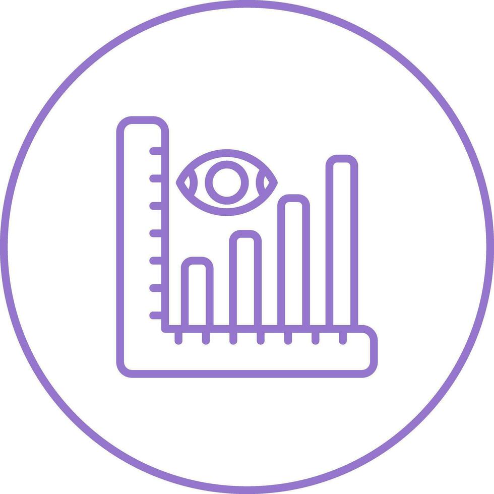 Descriptive Analytics Vector Icon