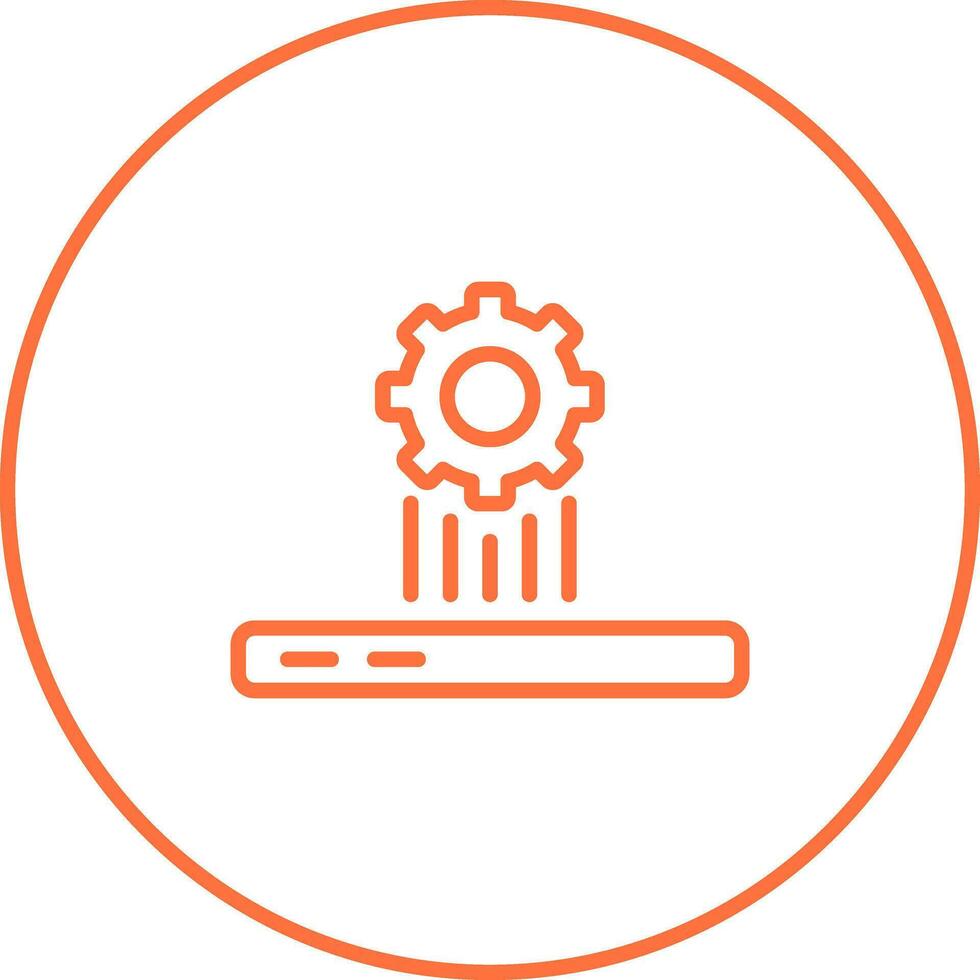 Platform as a Service Vector Icon