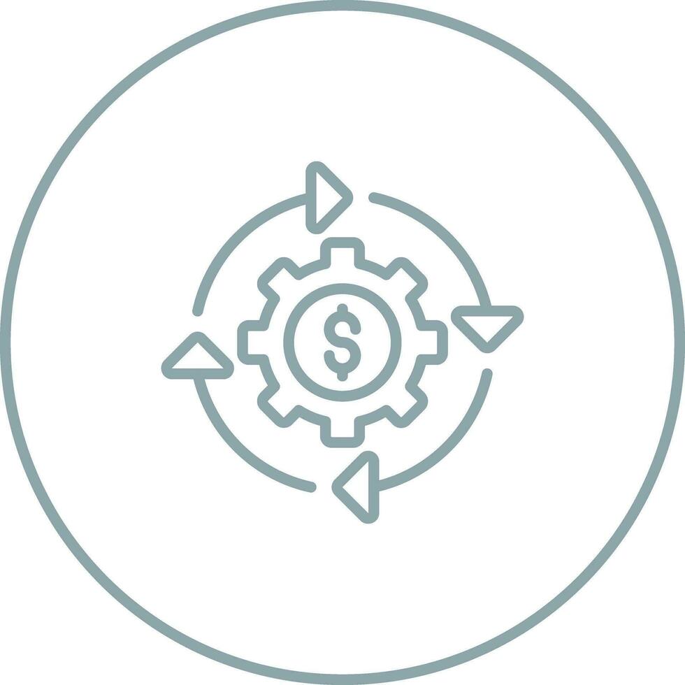 Cost Optimization Vector Icon
