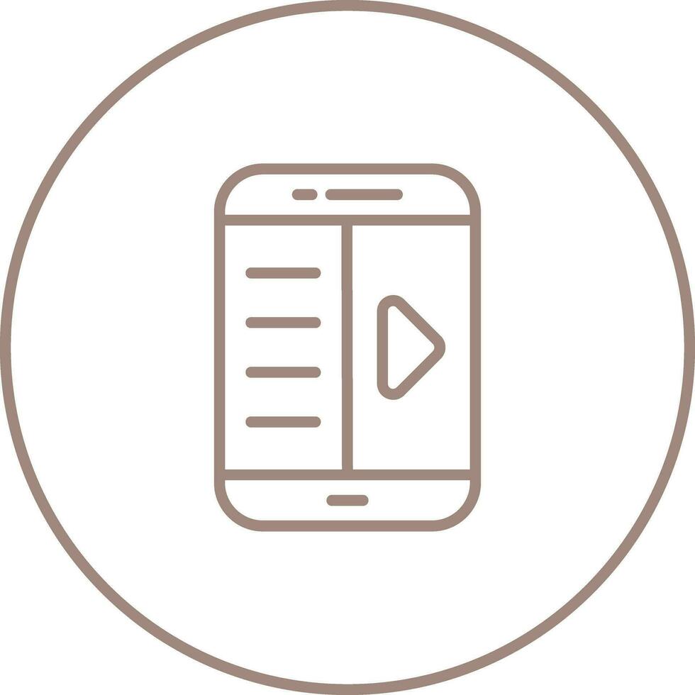 E-Book Reader Vector Icon