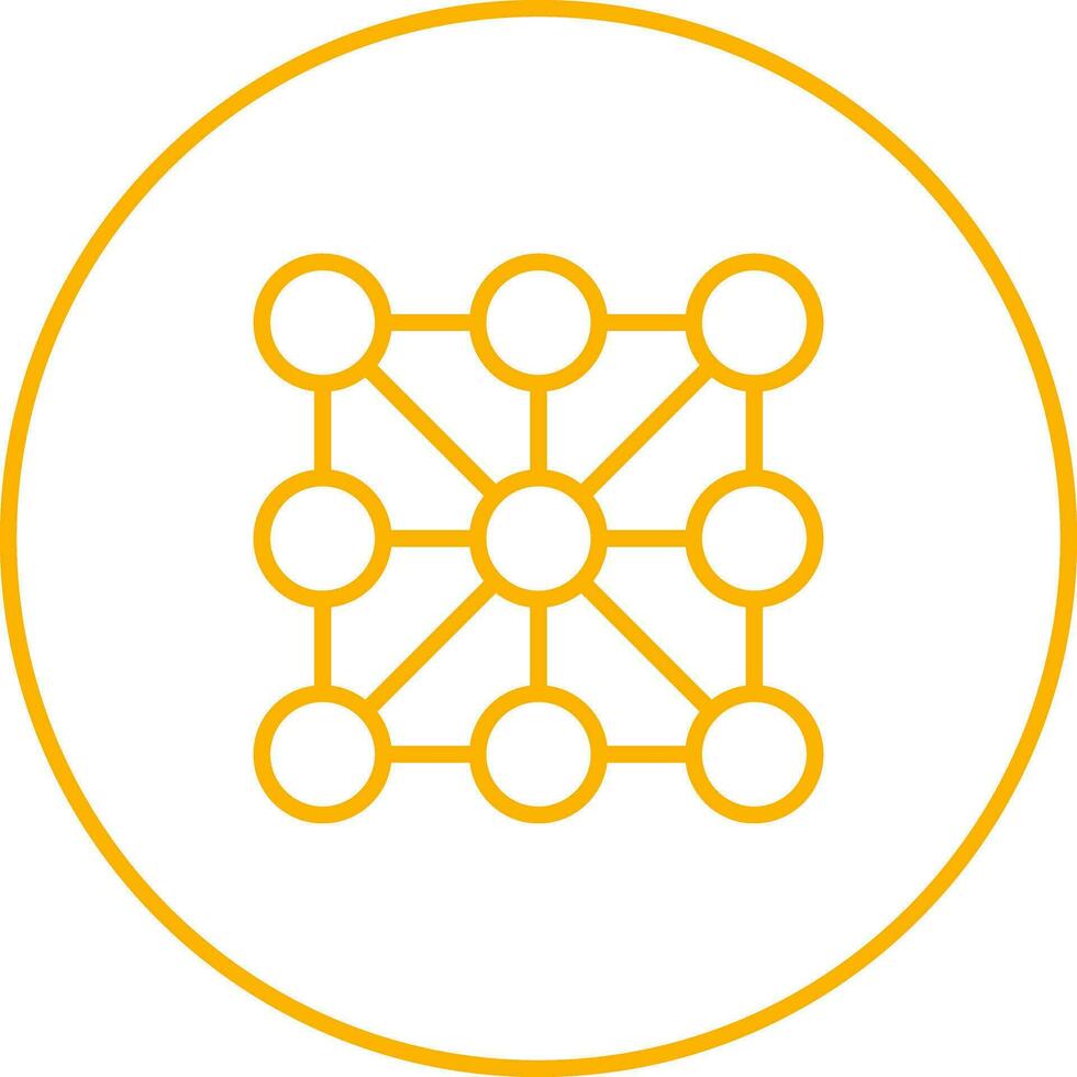 Association Rules Vector Icon