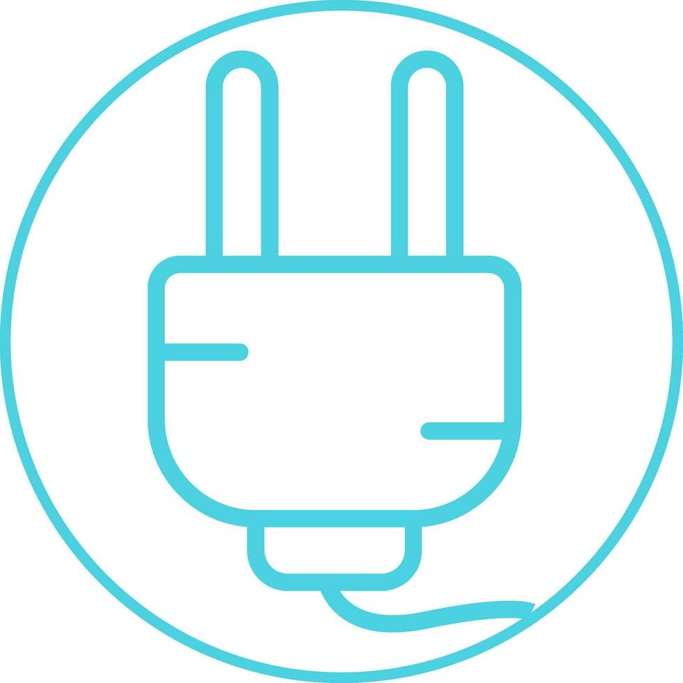 Plug Vector Icon