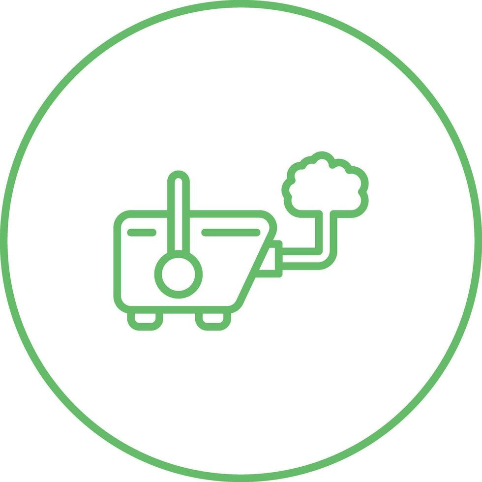 Fog Machine Vector Icon