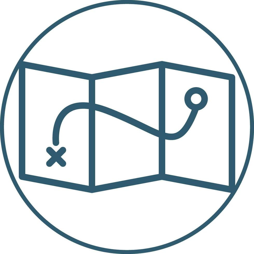 Map Vector Icon