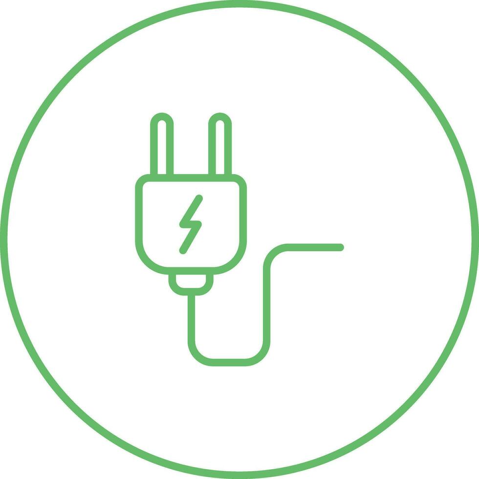Power Cable Vector Icon