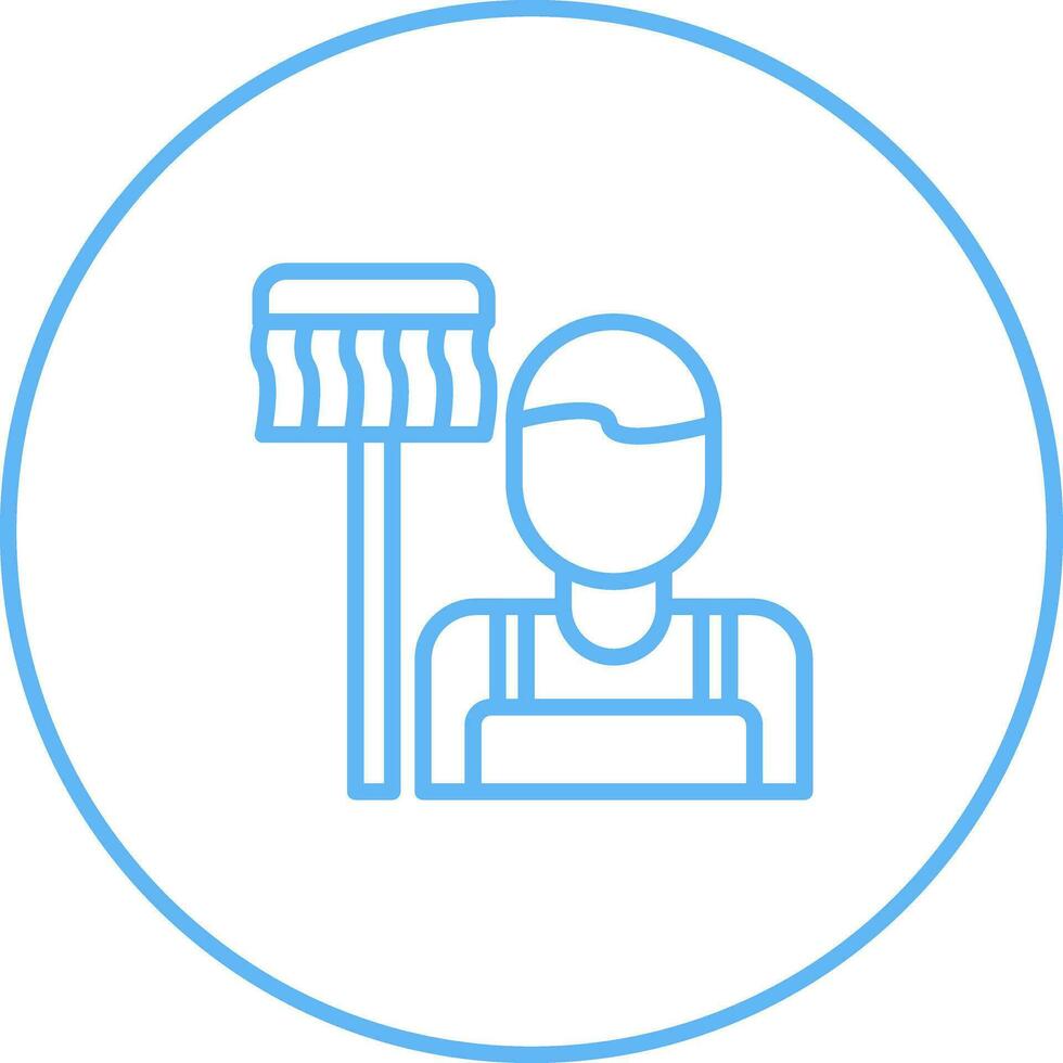 Cleaning Service Vector Icon