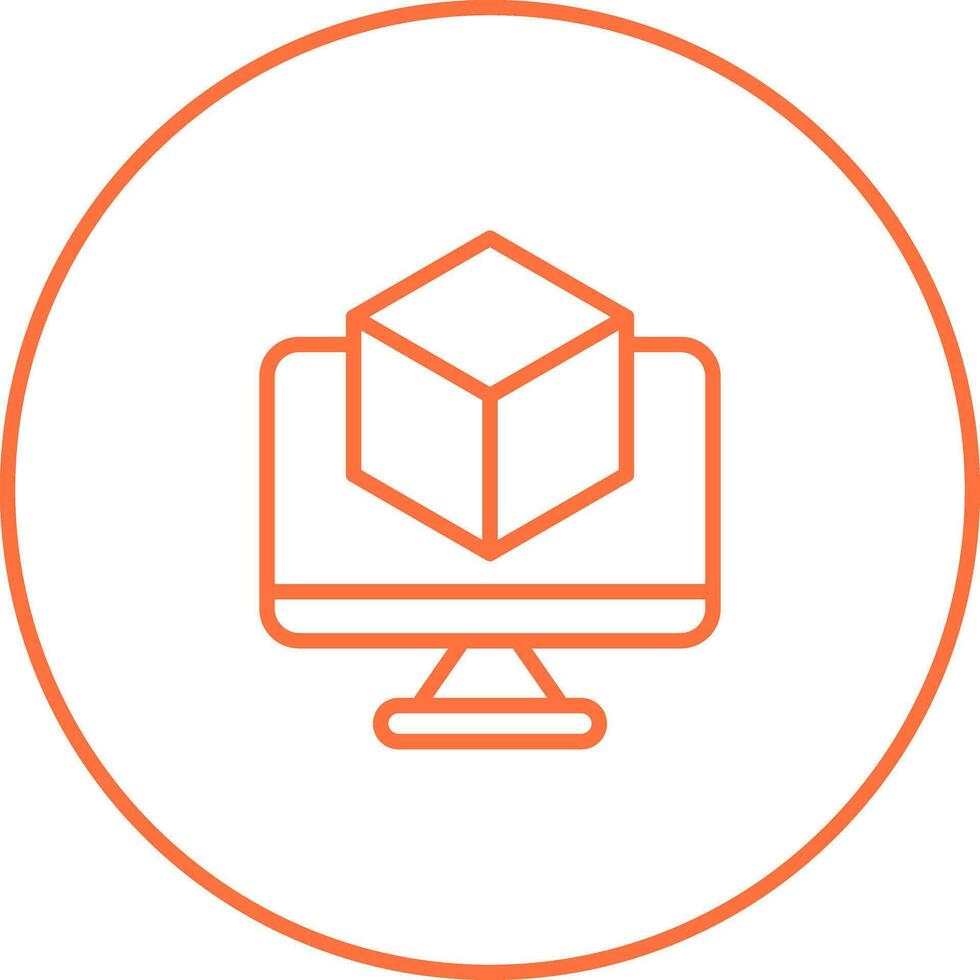 Network Virtualization Vector Icon