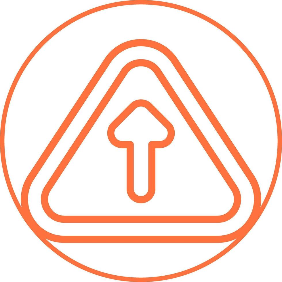 Road sign Vector Icon