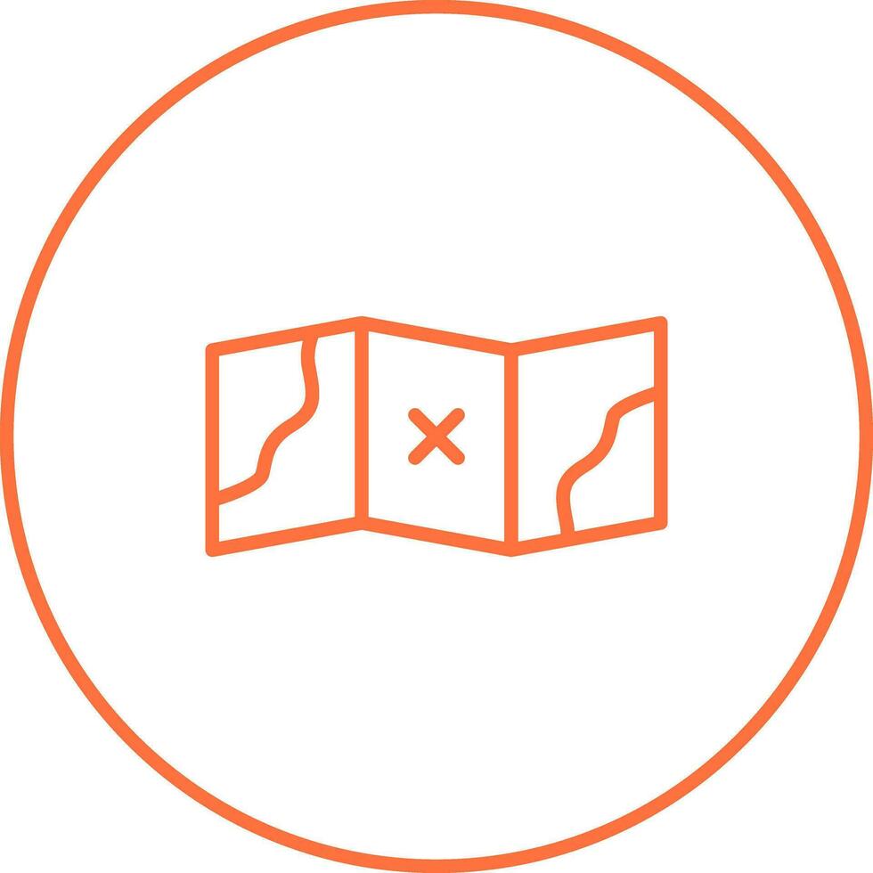 Map Vector Icon