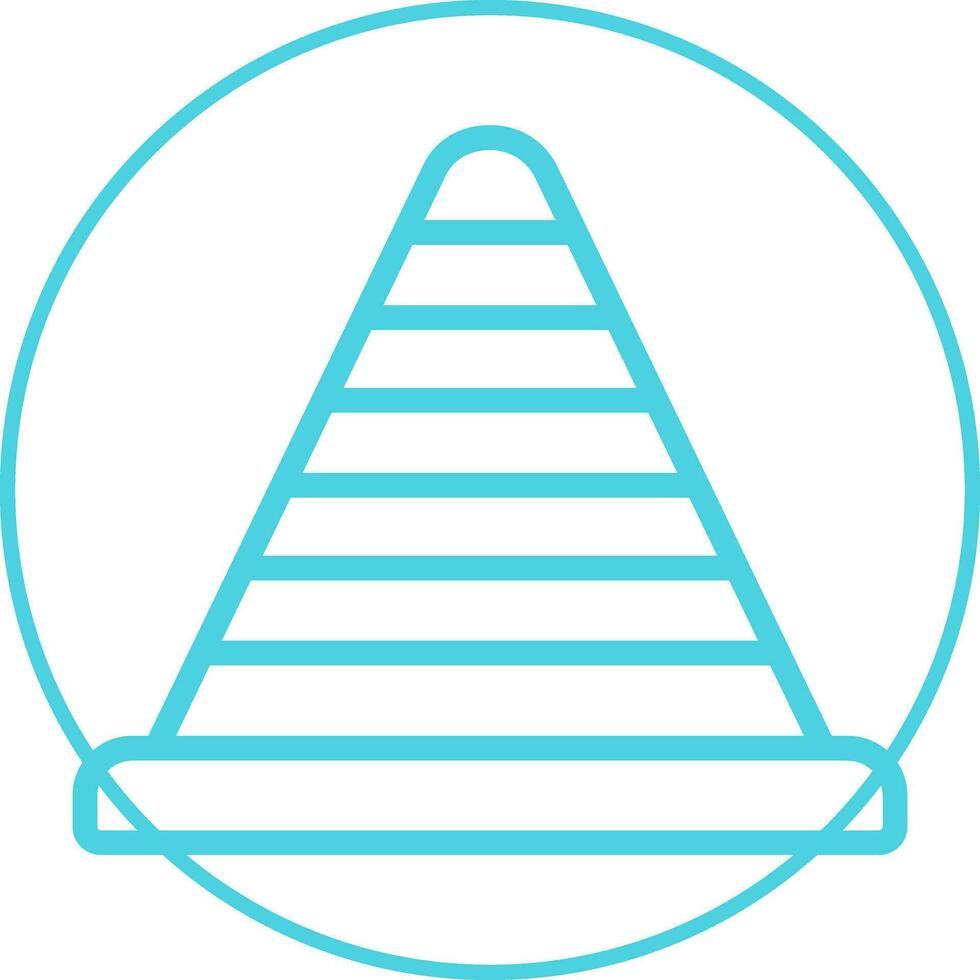 Traffic cone Vector Icon
