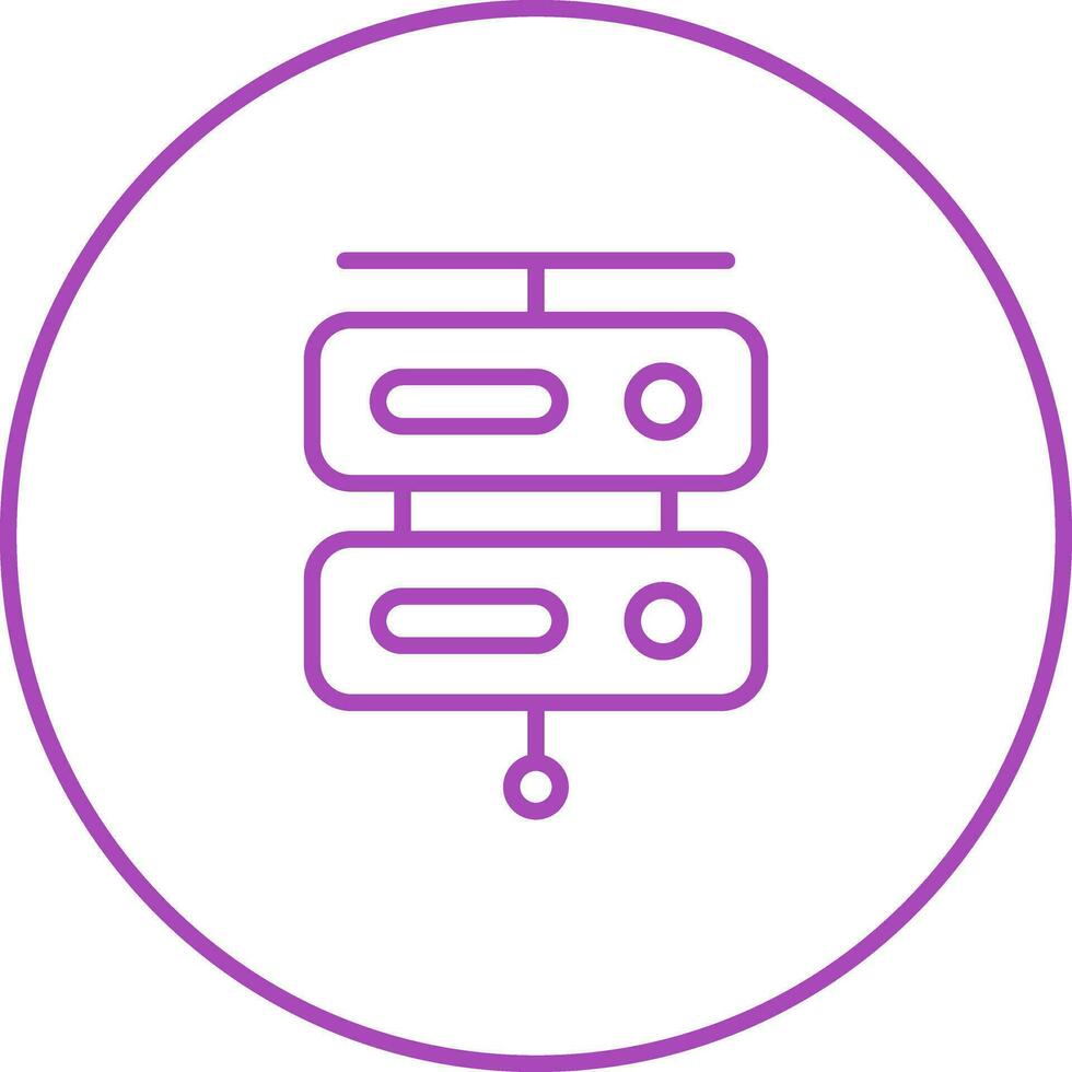 Server Vector Icon