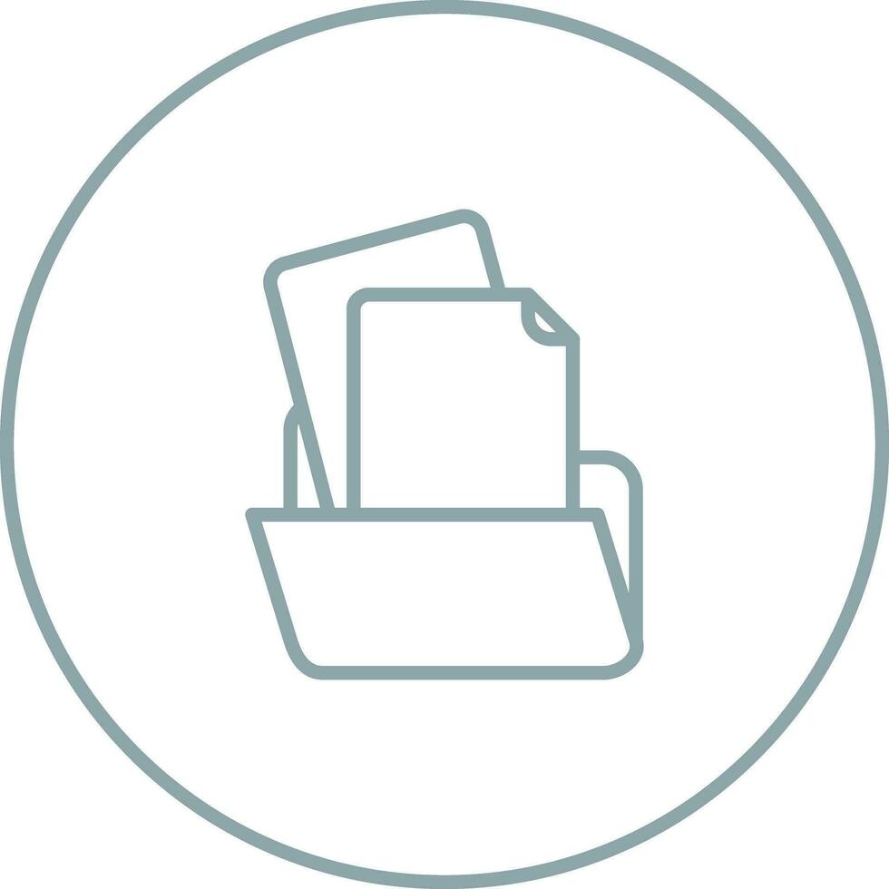 Document Vector Icon
