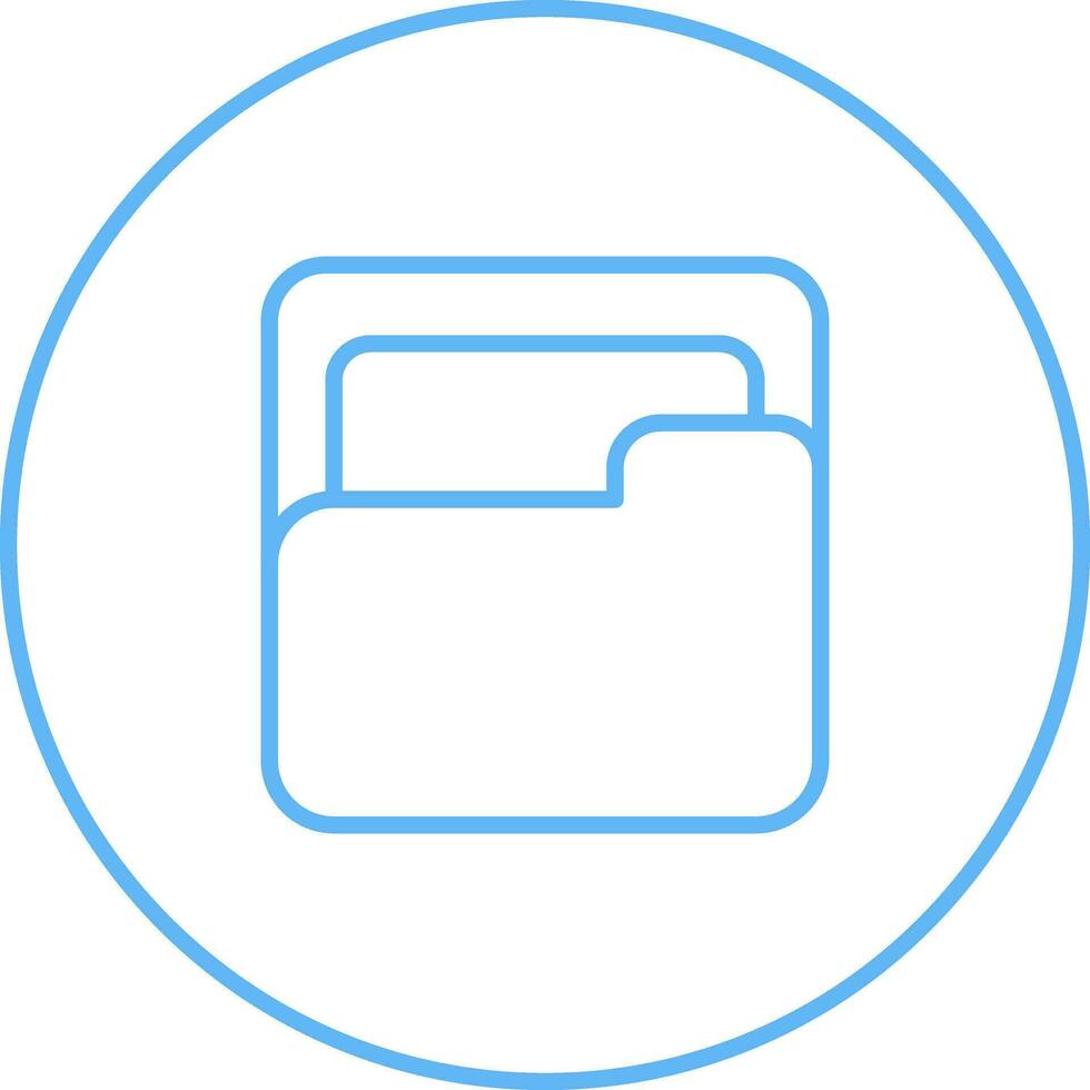 Folder Vector Icon