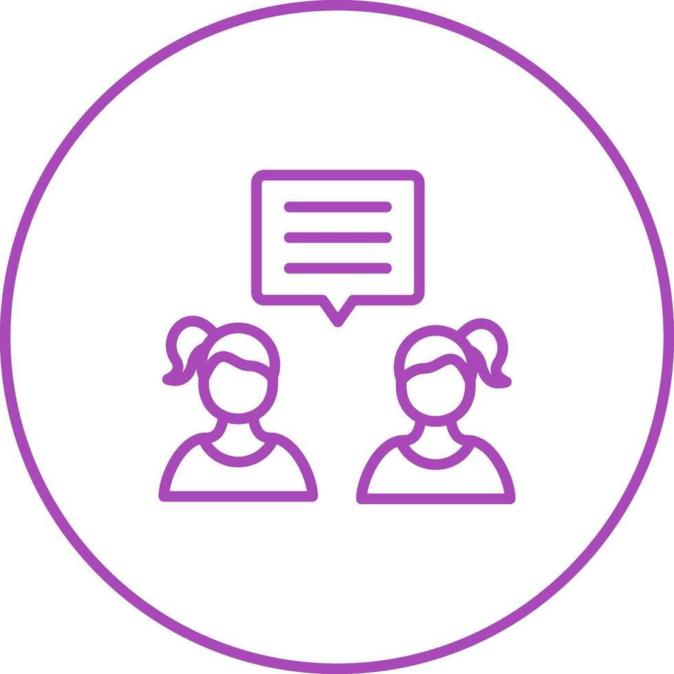 Discuss Vector Icon