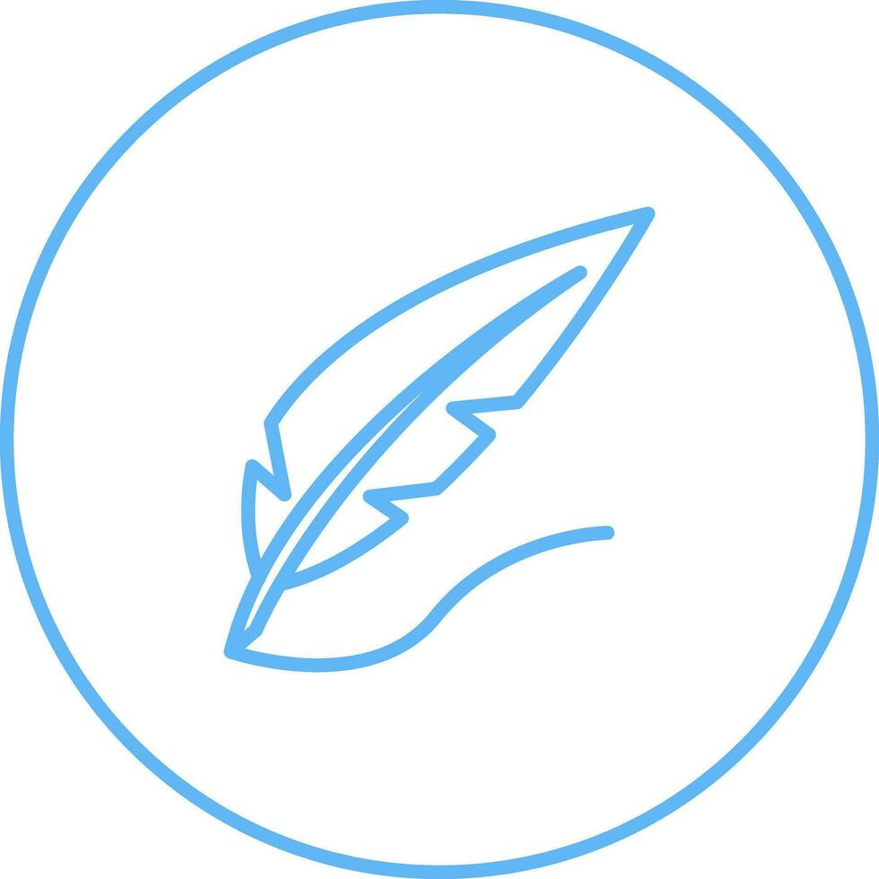 Quill Vector Icon