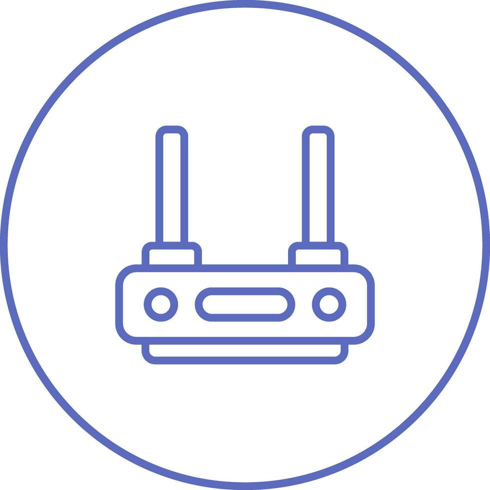 Router Vector Icon