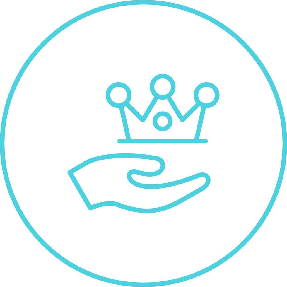 Winning Vector Icon
