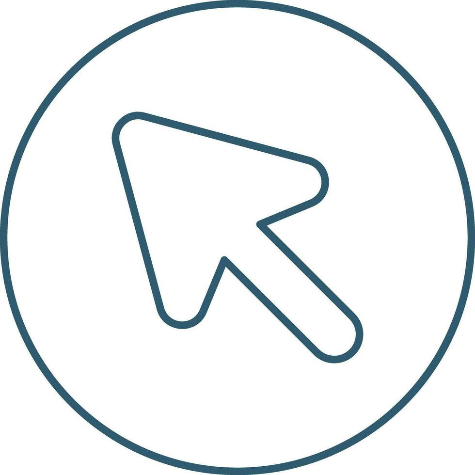 Mouse Cursor Vector Icon