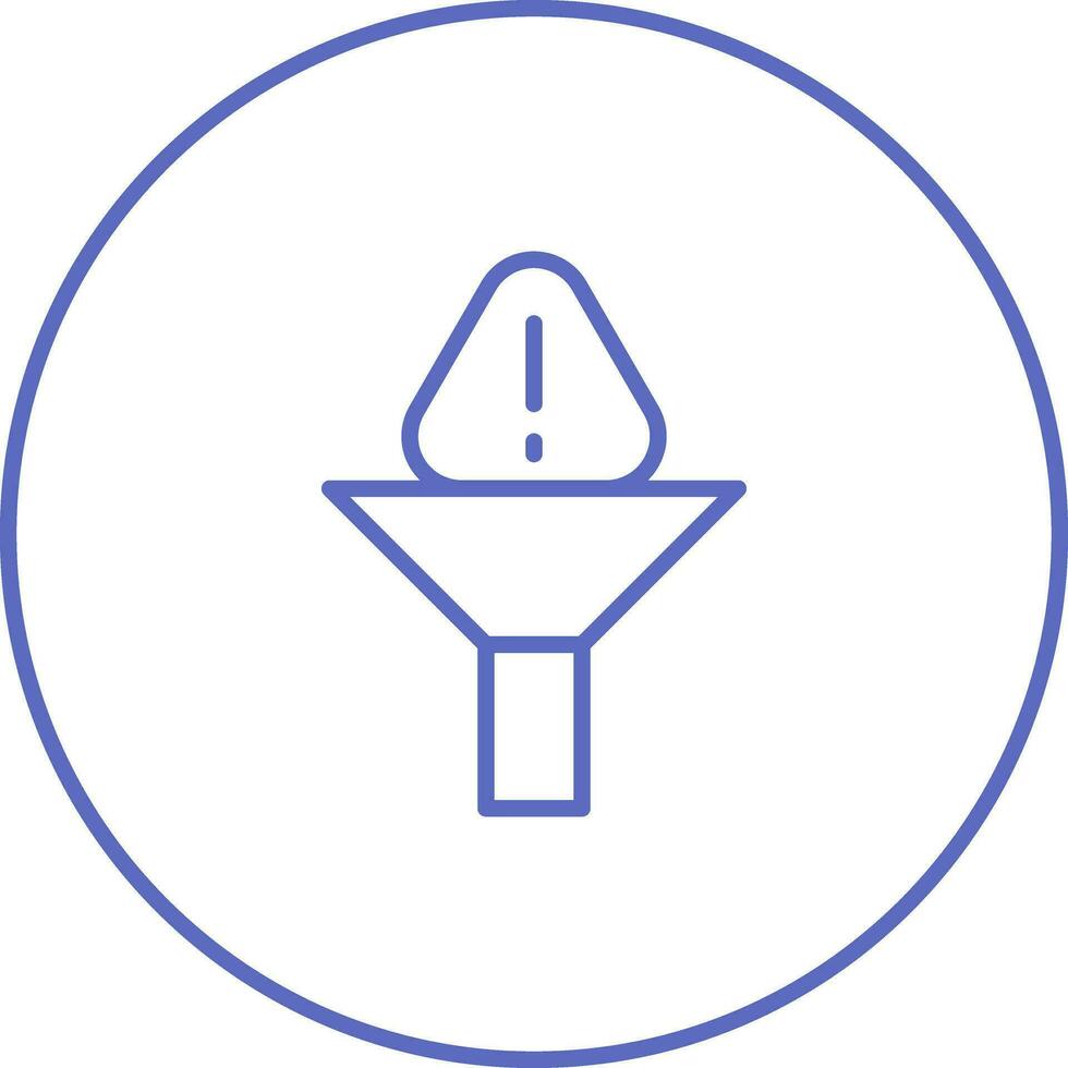 Filtering Vector Icon