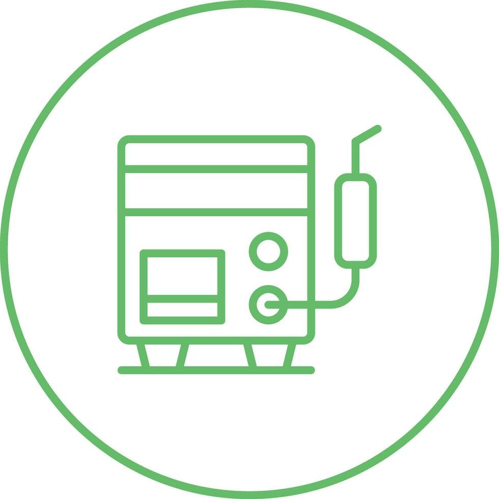 Welding Machine Vector Icon