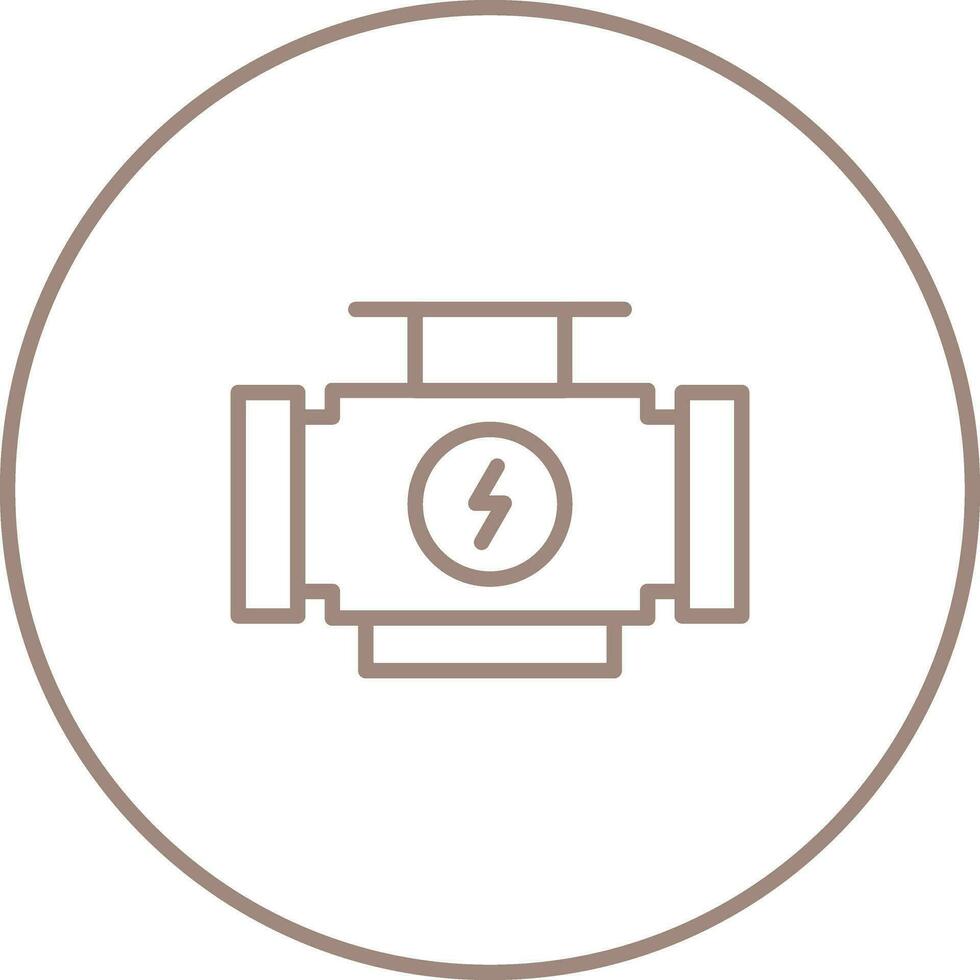Car Engine Vector Icon