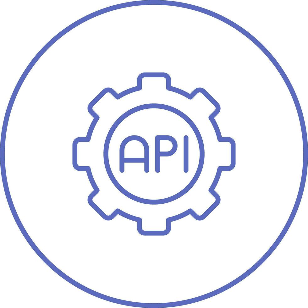 API Vector Icon