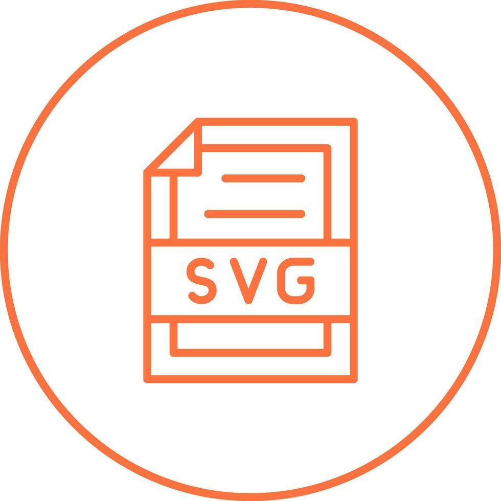 Svg File Vector Icon