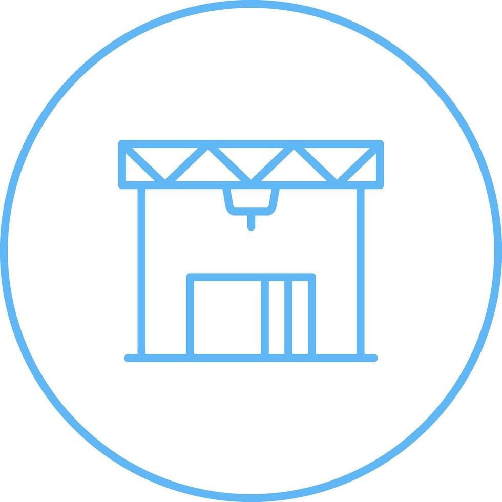 3d Printing Vector Icon