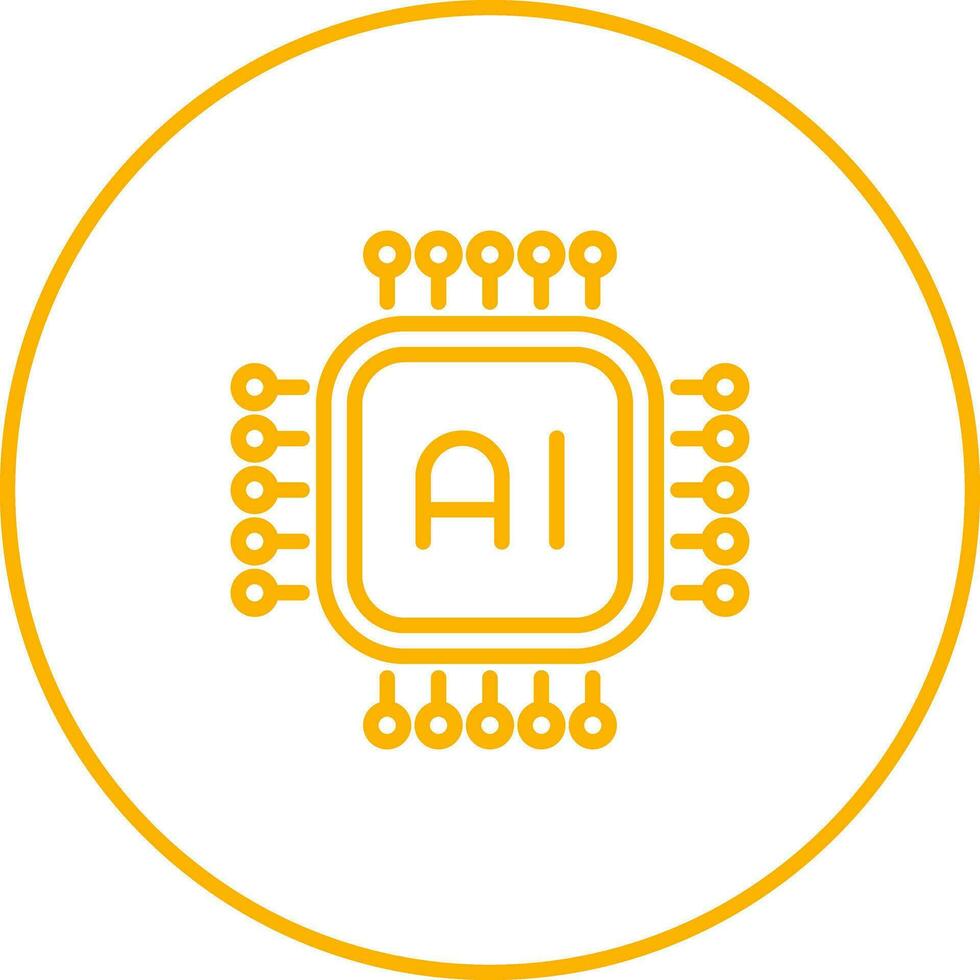 AI Vector Icon