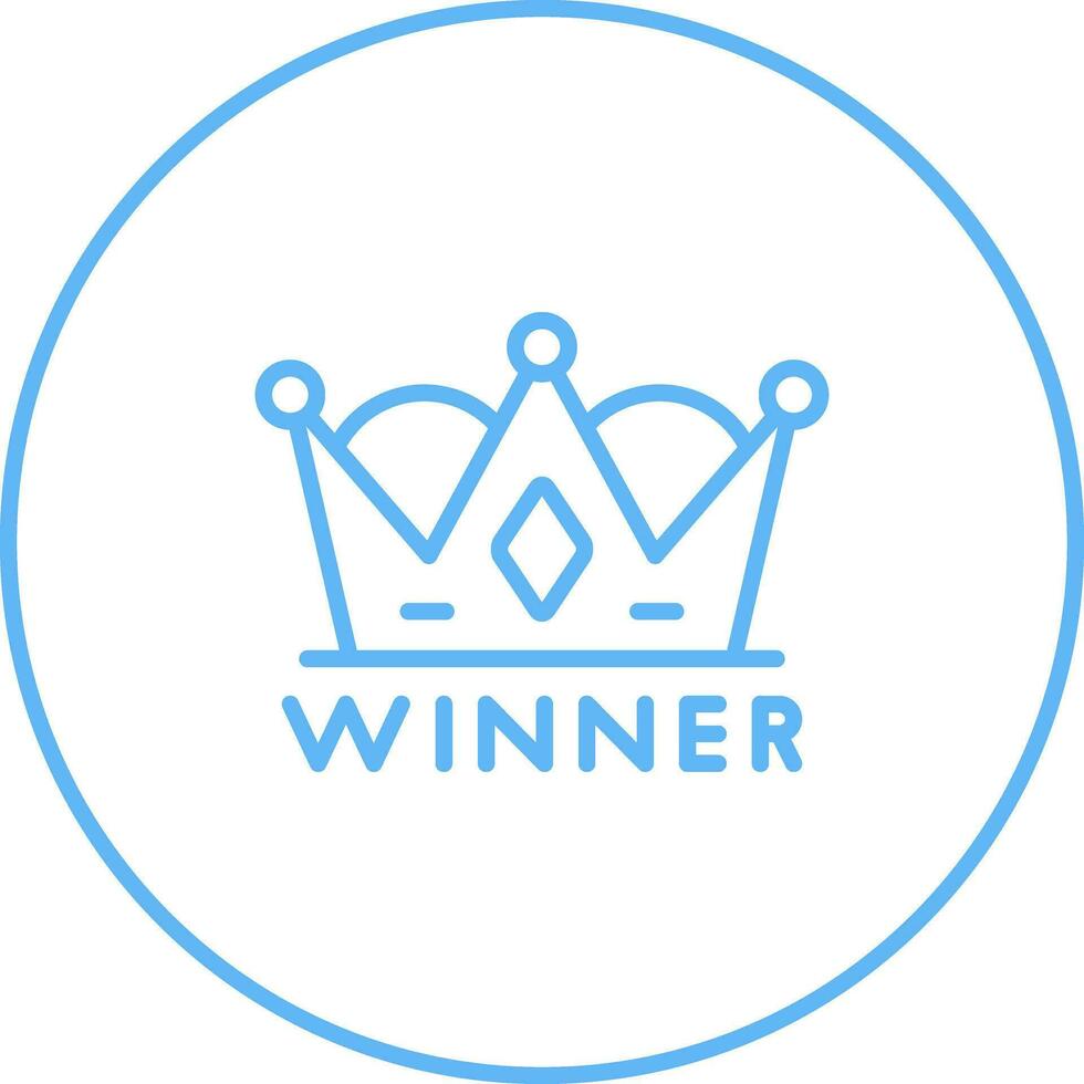 Winner Vector Icon