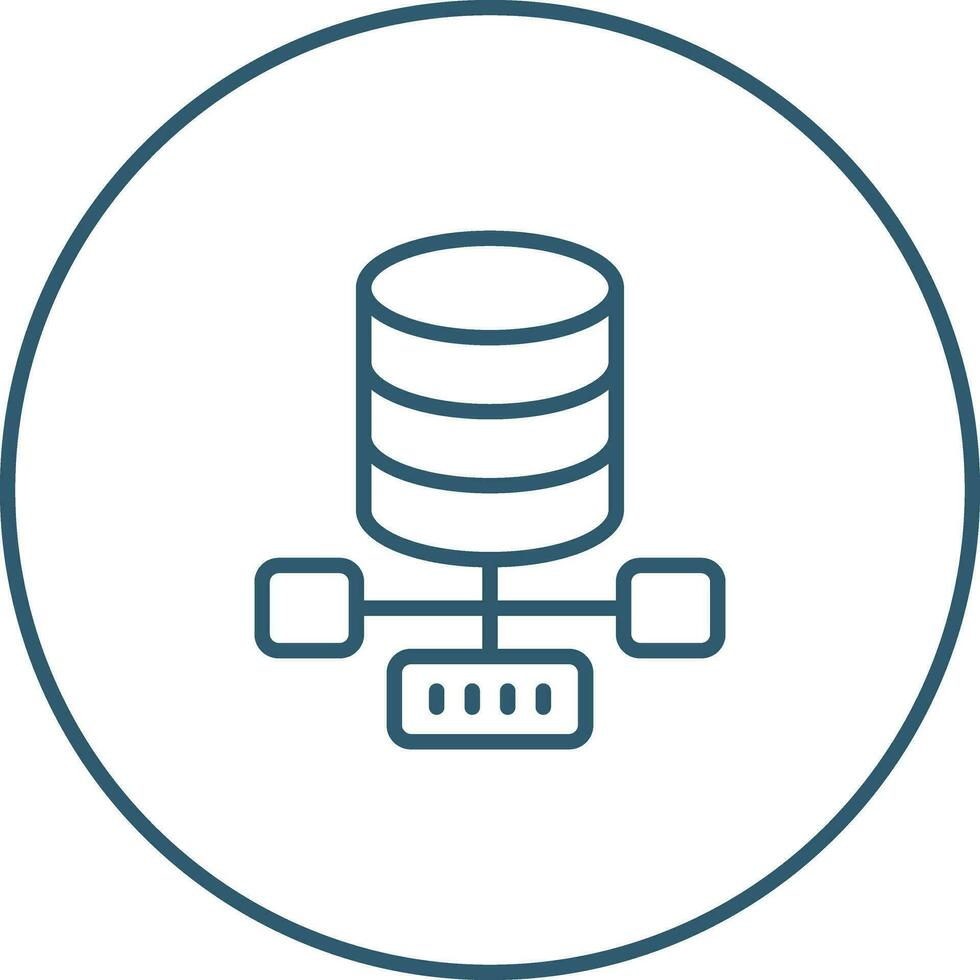 DBMS Vector Icon
