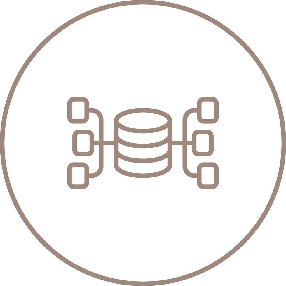 Information Architecture Vector Icon