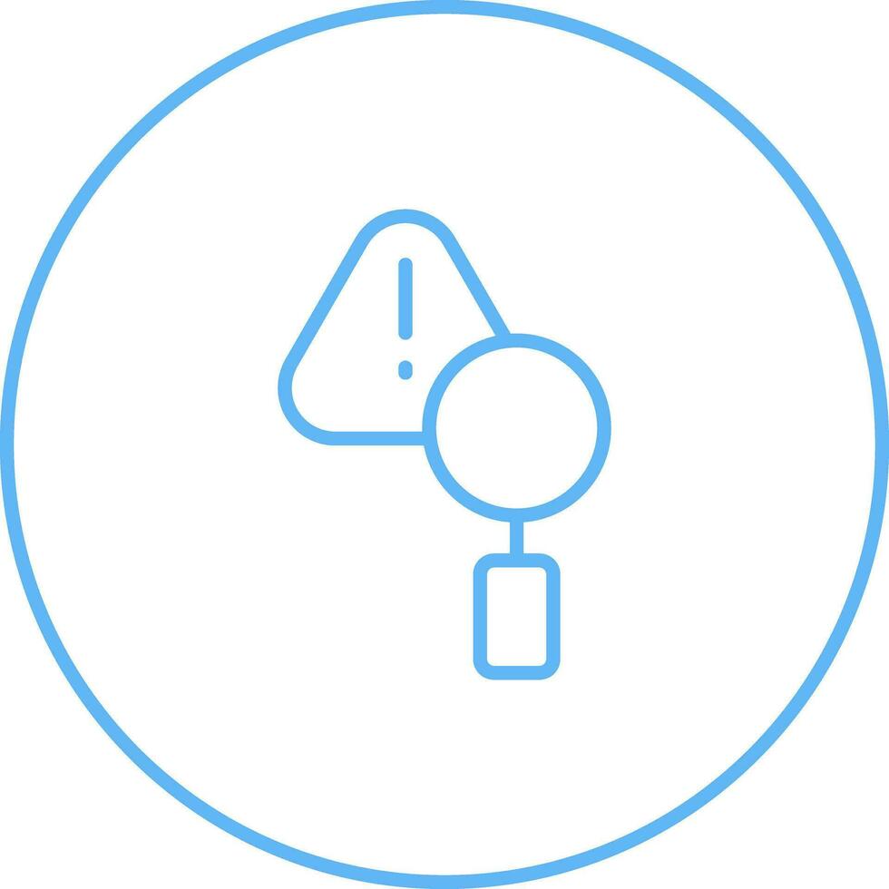 Investigation Vector Icon