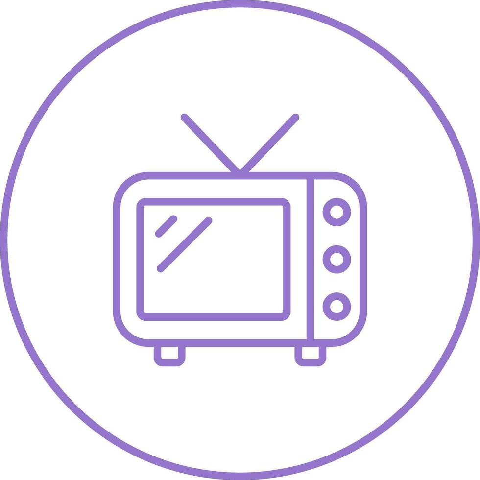 Television Vector Icon