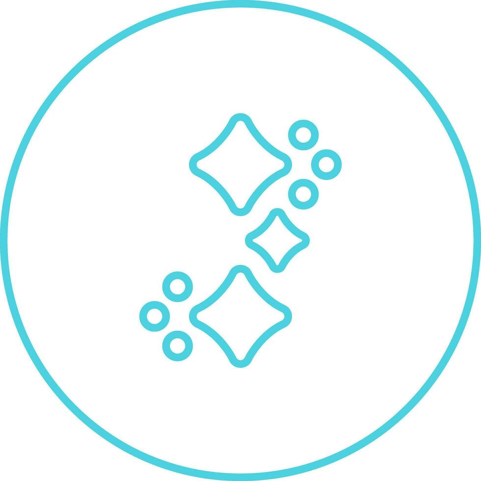 Sparkles Vector Icon