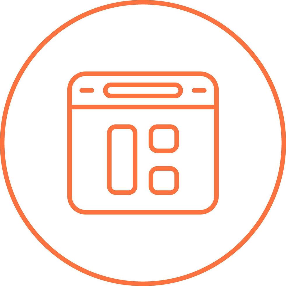 Dashboard Vector Icon