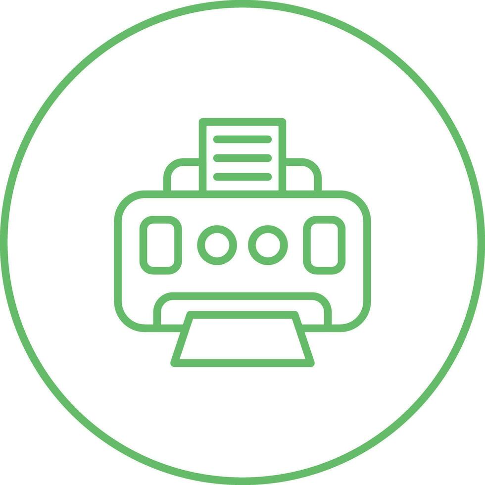 Printer Vector Icon