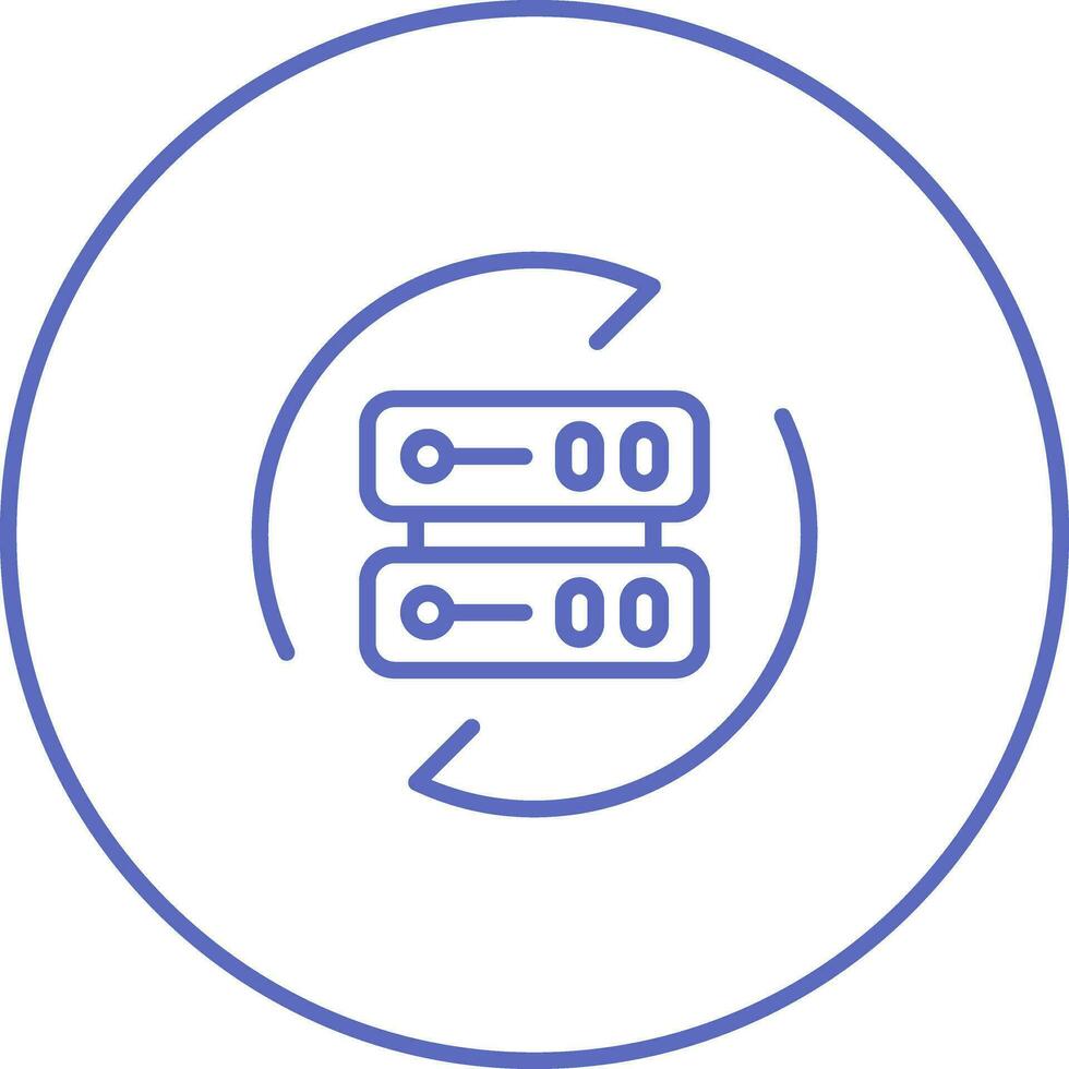 Restore Vector Icon