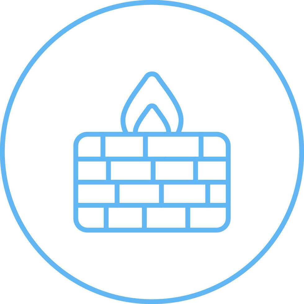 Firewall Vector Icon