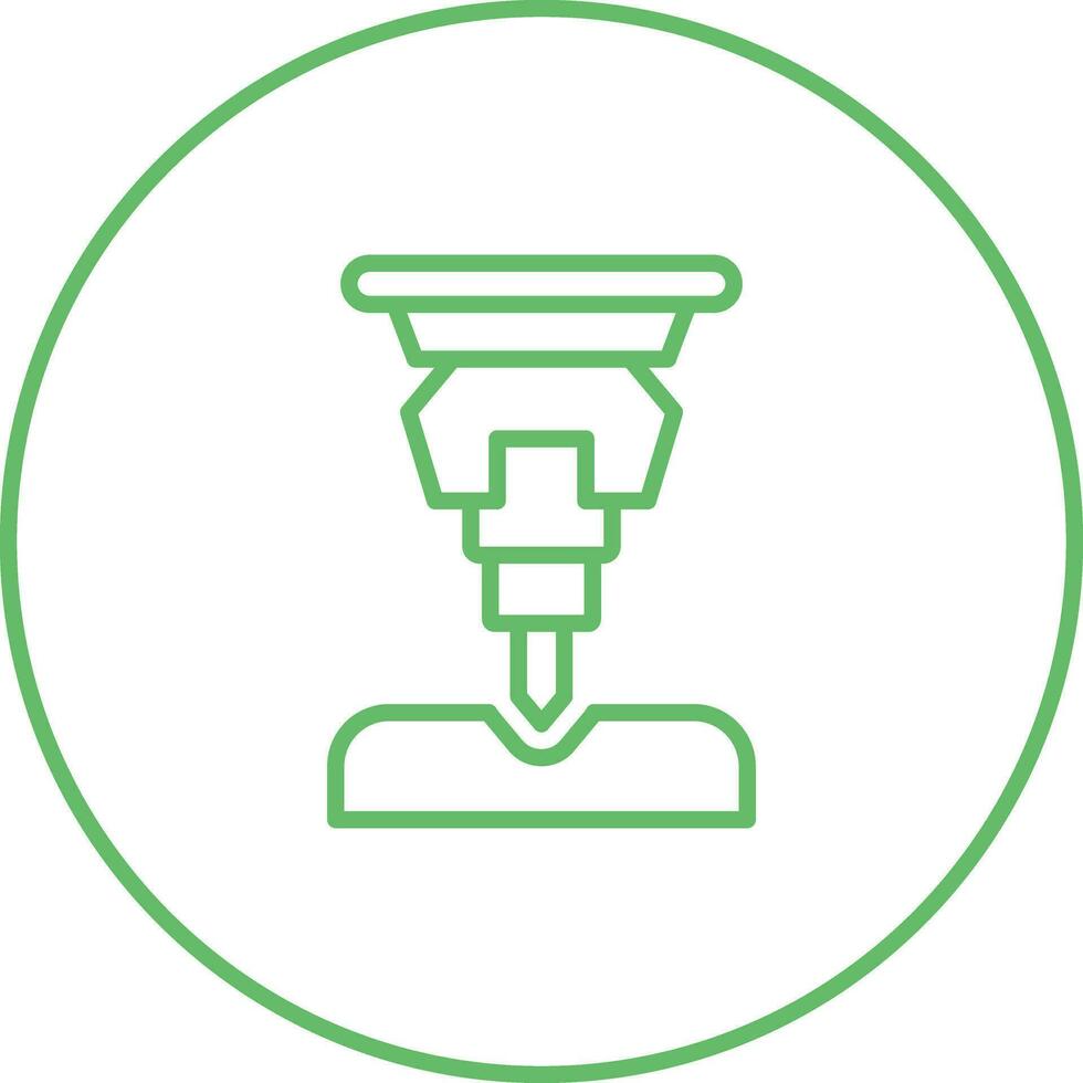 Jackhammer Vector Icon