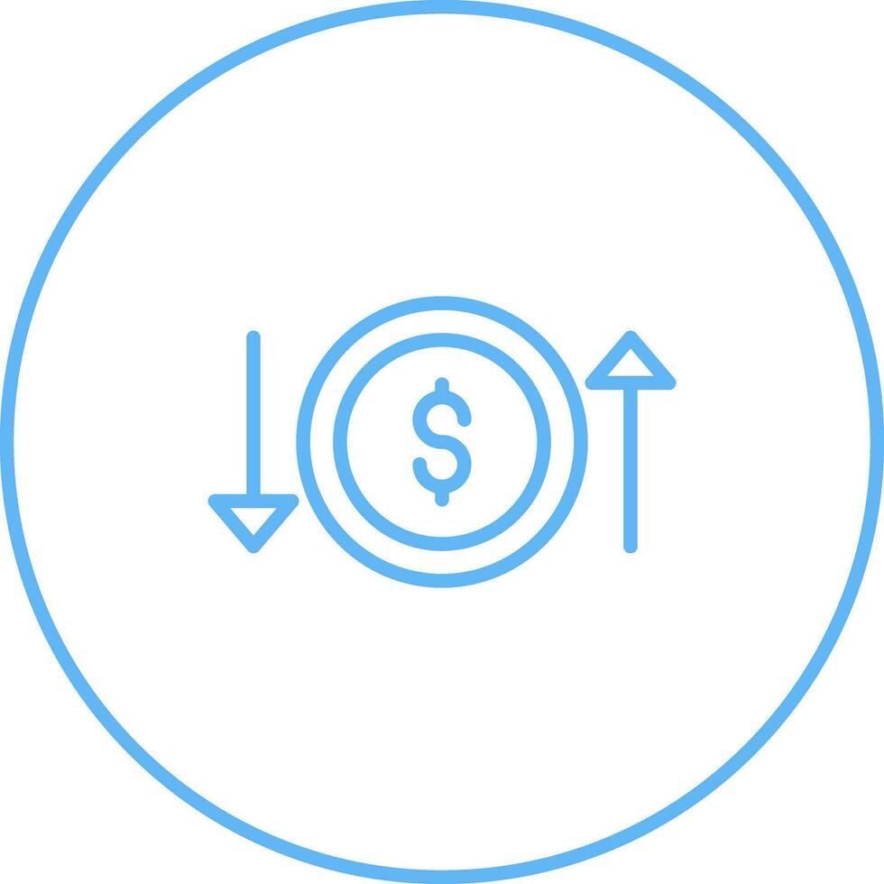 Cash Flow Problems Vector Icon