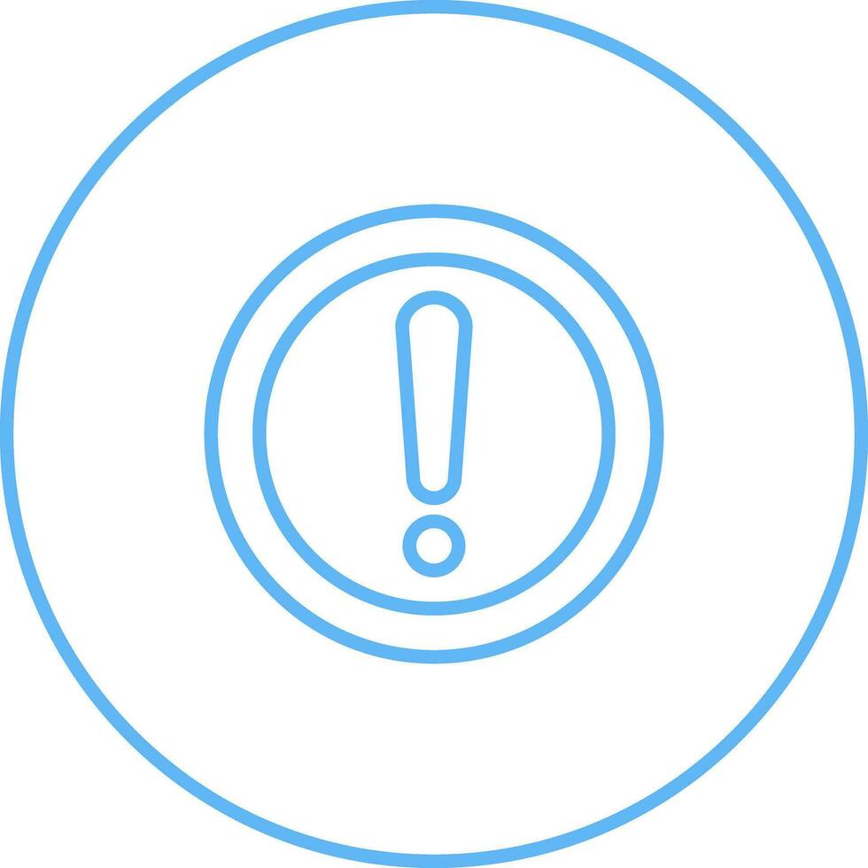 Exclamation Vector Icon
