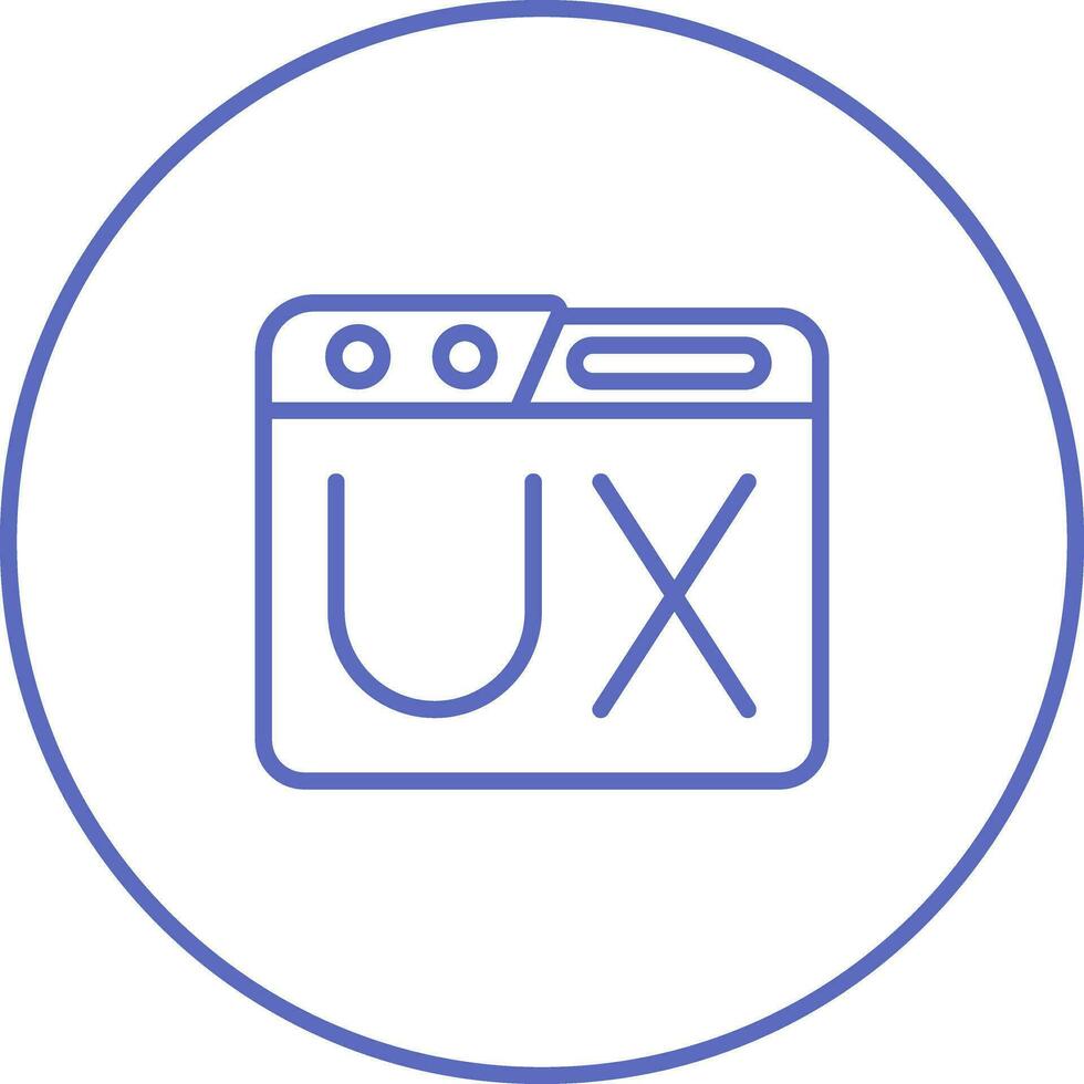 User Experience Vector Icon