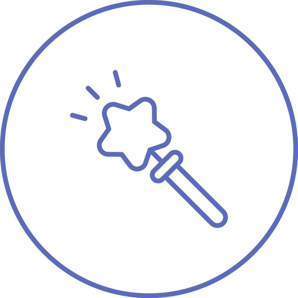 Magic Wand Vector Icon