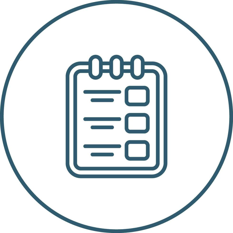 Task list with clipboard Vector Icon